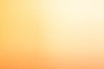 Image showing Abstract orange background light yellow 