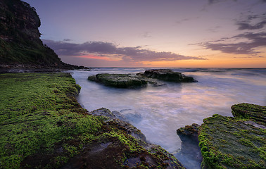 Image showing Bungan Beach Australia