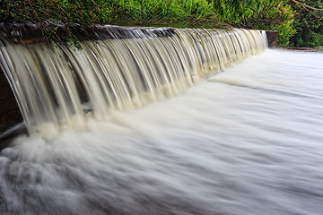 Image showing Coote Creek weir Wattamolla