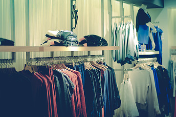 Image showing Fashion store