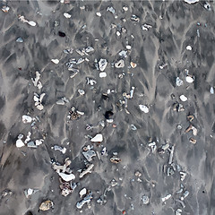 Image showing Sea shore texture