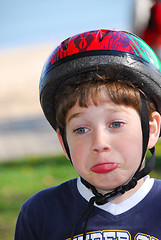 Image showing Cute boy portrait