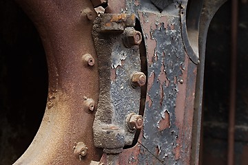 Image showing Rusty metal