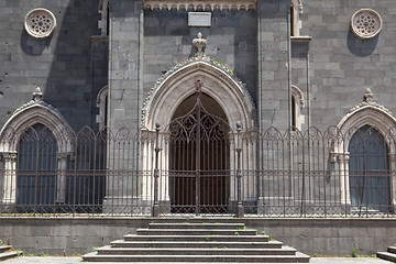 Image showing Basilica di Santa Maria in Randazzo, Sicily, Italy.