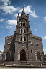 Image showing Basilica di Santa Maria in Randazzo, Sicily, Italy.