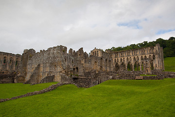 Image showing Ruins of famous Riveaulx Abbey