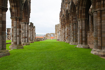 Image showing Ruins of Whitby Abbey