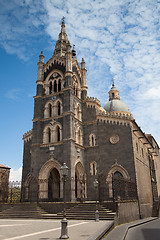 Image showing Basilica di Santa Maria in Randazzo, Sicily, Italy.