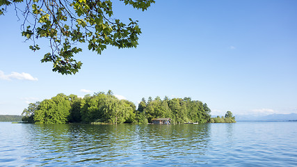 Image showing Rose Island of King Ludwig II