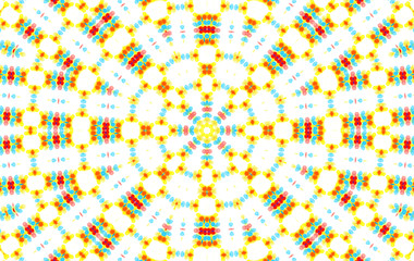 Image showing Abstract colorful pattern