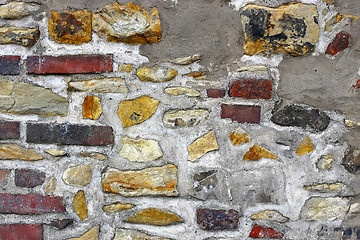 Image showing Old wall