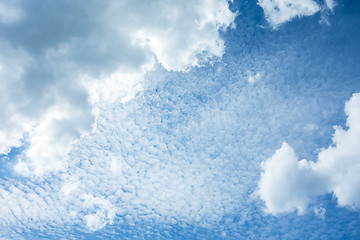 Image showing cloudy sky