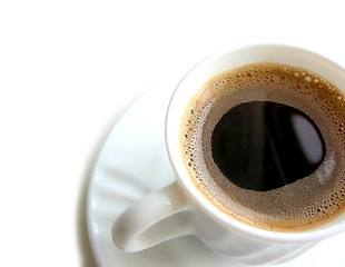 Image showing Cup of coffee 1
