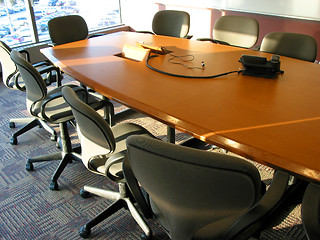 Image showing Business meeting room