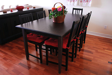 Image showing Dining room interior