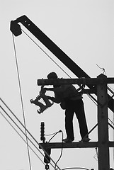 Image showing Maintenance work