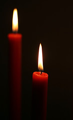 Image showing Candle mood