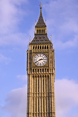 Image showing Big Ben tower