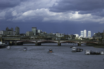 Image showing London - blackfriars bridge