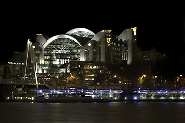 Image showing London - charing cross station