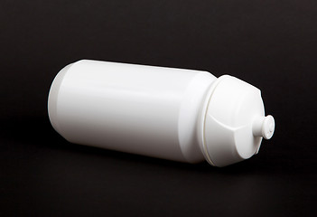 Image showing White water bottle