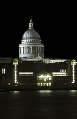 Image showing London - St paul's cathedral