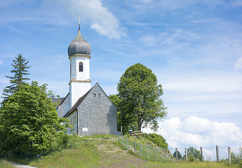 Image showing church at Hoher Peissenberg