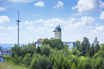 Image showing weather station