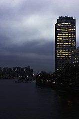 Image showing London - tower block