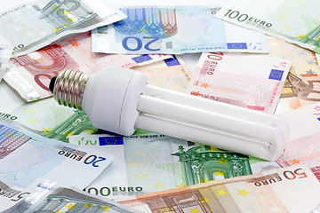 Image showing Energy Saving Bulb