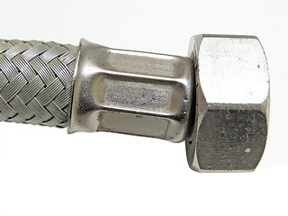Image showing Metal bolt