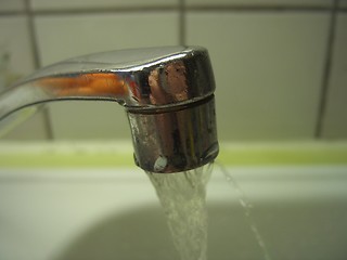Image showing Water tap