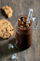 Image showing Chocolate Milkshake 