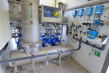 Image showing Demineralized water treatment 
