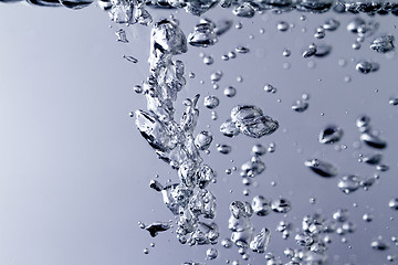 Image showing Water bubbles