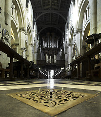 Image showing university of oxford, christ church cathedral organ