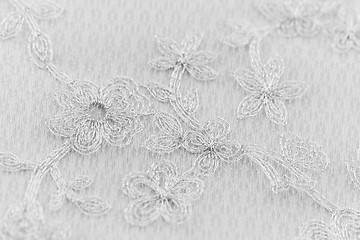 Image showing Beautiful lace