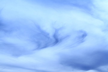 Image showing Big clouds