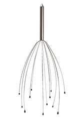 Image showing Head massager