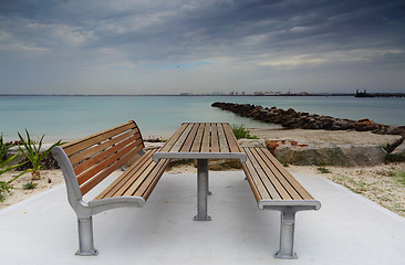 Image showing Silver Beach, Kurnell, Australia