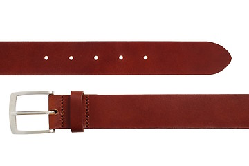 Image showing Leather belt