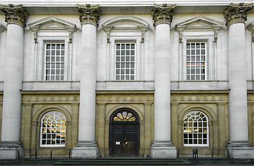 Image showing university of oxford, library at corpus christi college