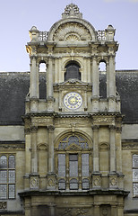 Image showing university of oxford, school for exams