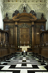 Image showing university of oxford, trinity college chapel