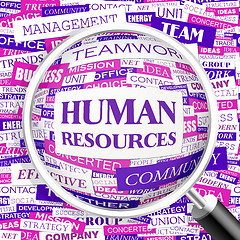 Image showing HUMAN RESOURCES