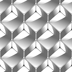 Image showing Crystals. Seamless pattern.