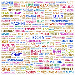 Image showing TOOLS.