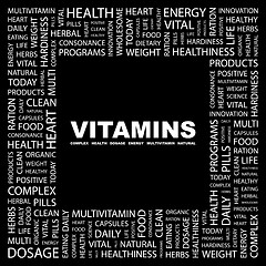 Image showing VITAMINS.