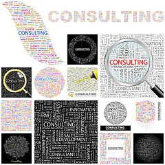 Image showing Consulting. Concept illustration.