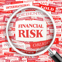 Image showing FINANCIAL RISK